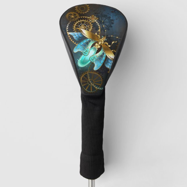 Couvre-club De Golf Luciole de vapeur (Devant)