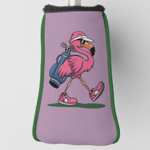 Couvre-club De Golf Lunettes de soleil de golf Ping Flamingo Amateur d