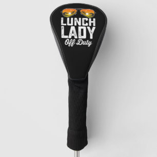 Couvre-club De Golf Lunettes de soleil de la dame du déjeuner hors ser