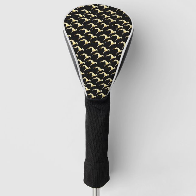 COUVRE-CLUB DE GOLF LUXE GREYHOUND (Devant)