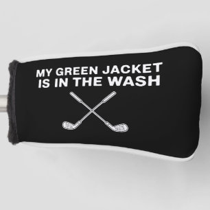 Couvre-club De Golf Ma veste est en lavage Golfeur Amoureux Maître Gol