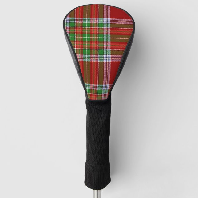 Couvre-club De Golf MacBain MacBean Scottish Clan Tartan Plaid (Devant)