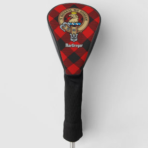 Couvre-club De Golf MacGregor Crest sur Rob Roy Tartan