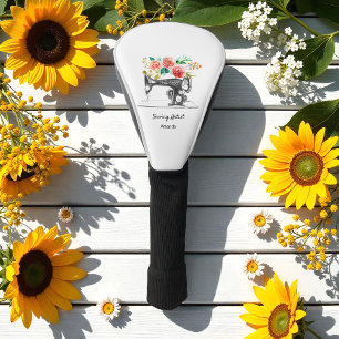 Couvre-club De Golf Machine à coudre Dressmaker sur mesure cadeau