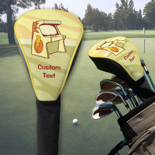 Couvre-club De Golf Machine d'arcade