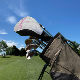 Couvre-club De Golf Magenta Dragonfly Damas