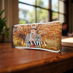 Couvre-club De Golf Magnifique Grampa depuis 20XX Simple Photo Élégant