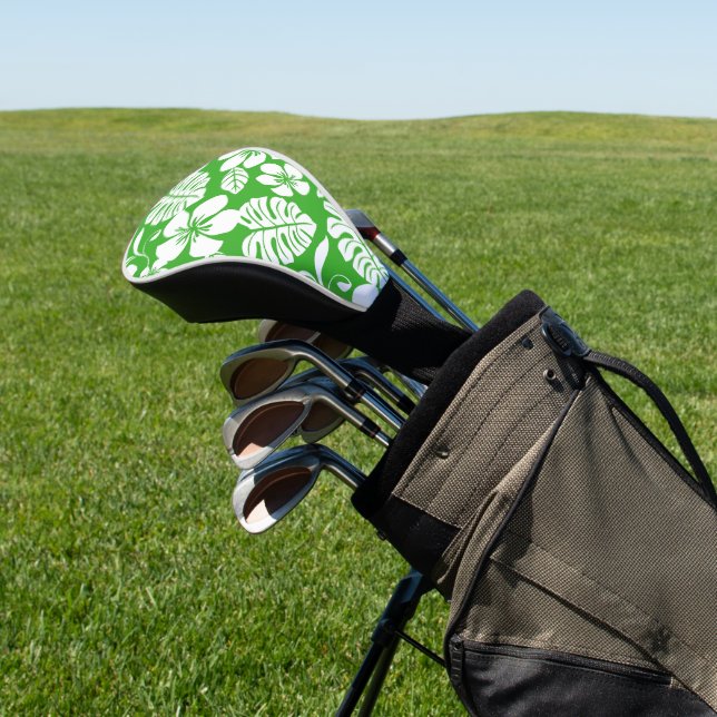 COUVRE-CLUB DE GOLF MAILLOT DE BAIN ROSE (VERT GAZON) (In Situ)