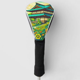 Couvre-club De Golf Maison de style japonais