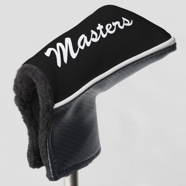 Couvre-club De Golf Maîtres (Devant 3/4)