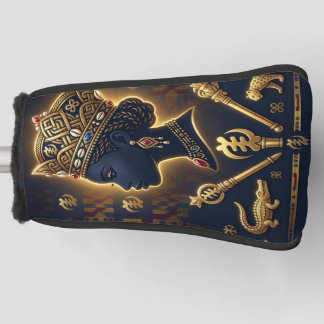 Couvre-club De Golf Majestic African queen portrait 