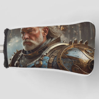 Couvre-club De Golf Majestic Regal Steampunk King Golf Head Couverture