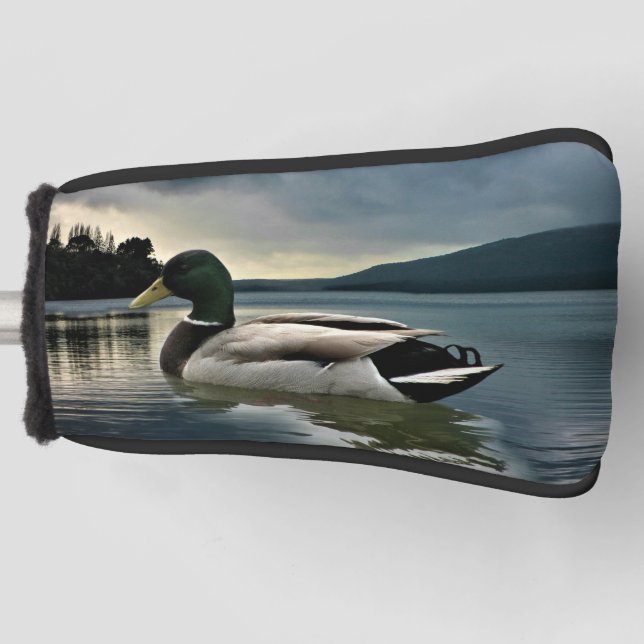 Couvre-club De Golf Mallard Duck (Devant)