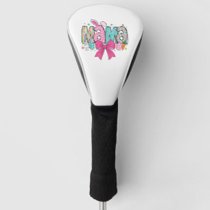 Couvre-club De Golf Mama Mini Pâques Mama Lapin de Pâques T-