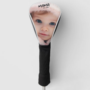 Couvre-club De Golf Mama personnalisée Photo Maman