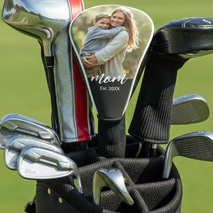 Couvre-club De Golf Maman a établi la fête des mères photo