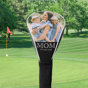 Couvre-club De Golf Maman a établi la photo