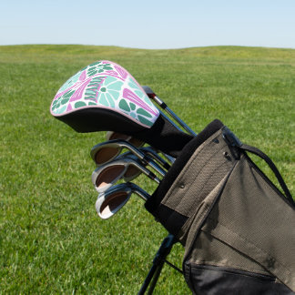 Couvre-club De Golf Maman Floral Fantaisiste