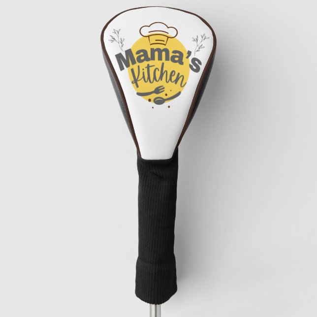 Couvre-club De Golf Mama's Kitchen - Retro Comfort Food Tee (Devant)