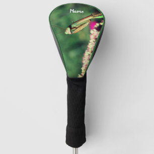 Couvre-club De Golf Mante religieuse de près Personnalisé