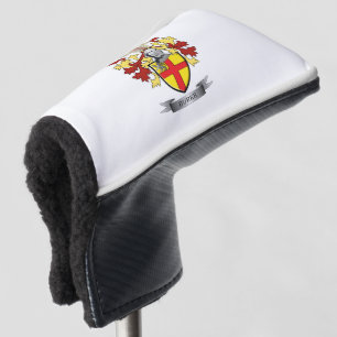 Couvre-club De Golf Manteau de Burke des bras