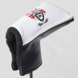 Couvre-club De Golf Manteau de crête de famille de Kilgore des bras