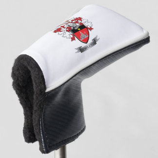 Couvre-club De Golf Manteau de crête de famille de Templeton des bras