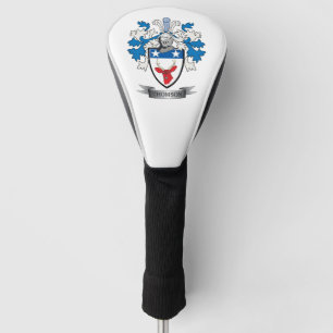 Couvre-club De Golf Manteau de crête de famille de Thomson des bras