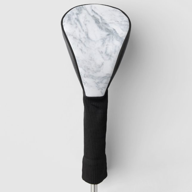 Couvre-club De Golf Marbre blanc (Devant)