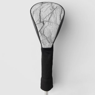 Couvre-club De Golf Marbre Gris Tacheté de Béton