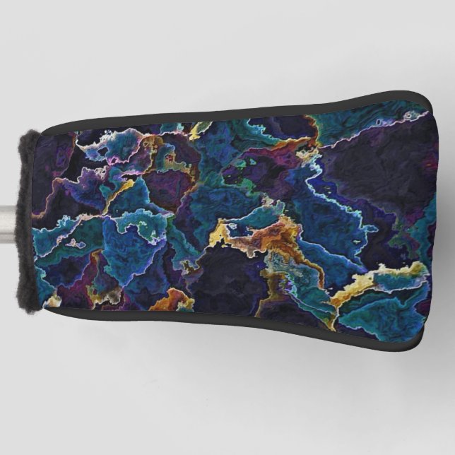 Couvre-club De Golf Marche à huile (Devant)