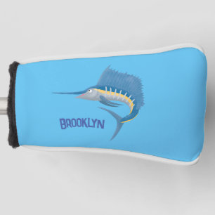Couvre-club De Golf Marée de plaisance de l'espadon