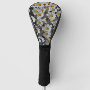 Couvre-club De Golf Marguerite blanche