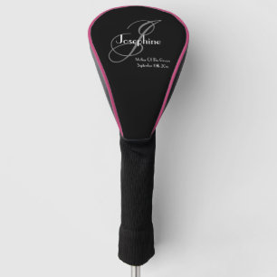Couvre-club De Golf Mariage Mère De La Salle Cadeau Cadeau Moderne Mon