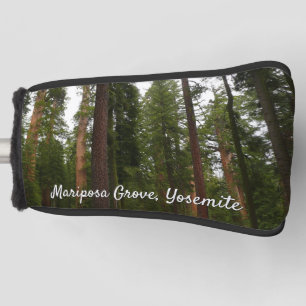 Couvre-club De Golf Mariposa Grove dans le parc national de Yosemite