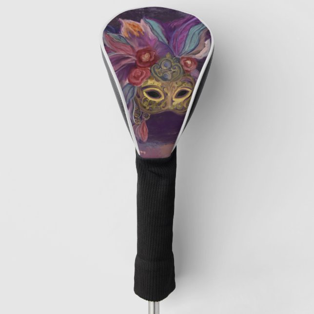 COUVRE-CLUB DE GOLF MASQUERADE VENISE  ART      (Devant)