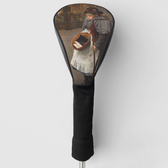 Couvre-club De Golf Matchstick Girl pauvre rue Urchin Pauvreté urbaine (Devant)