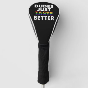 Couvre-club De Golf Mecs Ont Juste Meilleur Goût Idée Cadeau Fierté Ga
