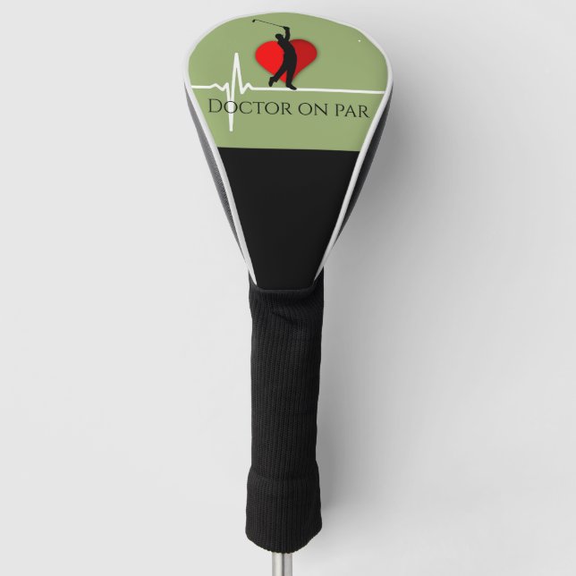 Couvre-club De Golf Médecin de golf (Devant)
