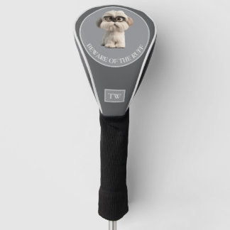 Couvre-club De Golf Méfiez-vous de la housse de tête de golf personnal