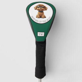 Couvre-club De Golf Méfiez-vous de la housse de tête de golf personnal