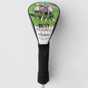 Couvre-club De Golf meilleur ami