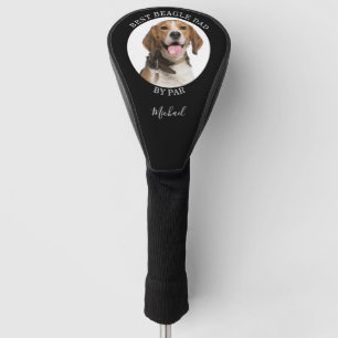 Couvre-club De Golf Meilleur Beagle personnalisé Chien papa Anniversai