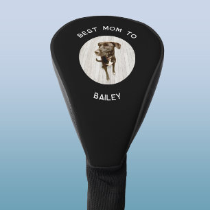 Couvre-club De Golf Meilleur cadeau de maman pour chien avec texte per