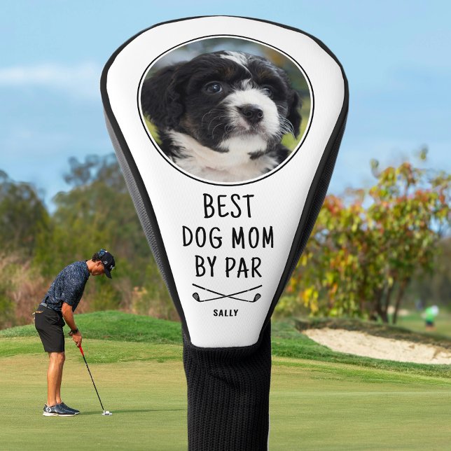 Couvre-club De Golf Meilleur Chien Maman Par Par Fête des Mères Photo  (Créateur téléchargé)