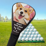 Couvre-club De Golf Meilleur CHIEN MOM Par Photo personnalisée Fête de<br><div class="desc">Best Dog Mom By Par ... Deux de vos choses préférées, le golf et votre chien! Maintenant, vous pouvez les emmener avec vous pendant que vous jouez 18 trous. Customisez ces joyeuses couvertures de la tête de golf de la Fête des Mères avec votre photo et nom favoris de chiens....</div>