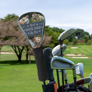 Couvre-club De Golf Meilleur Chien Papa Par Par   3 Photo