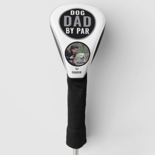 Couvre-club De Golf Meilleur Chien Papa Par Par Golf Cadeau Personnali