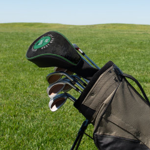 Couvre-club De Golf MEILLEUR DAD JAMAIS nom personnalisé et âge
