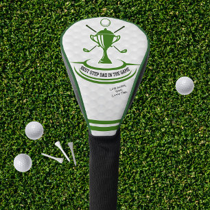 Couvre-club De Golf Meilleur dans le cadeau de jeu pour papa, grand-pè